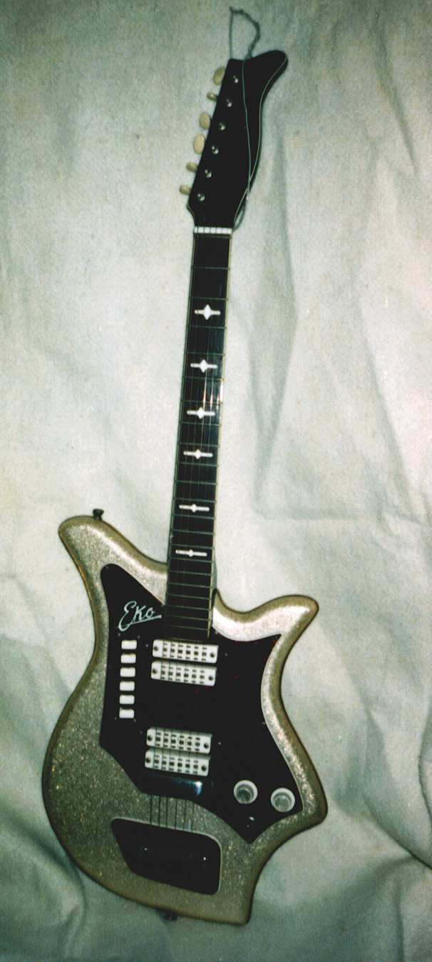 ecko guitar